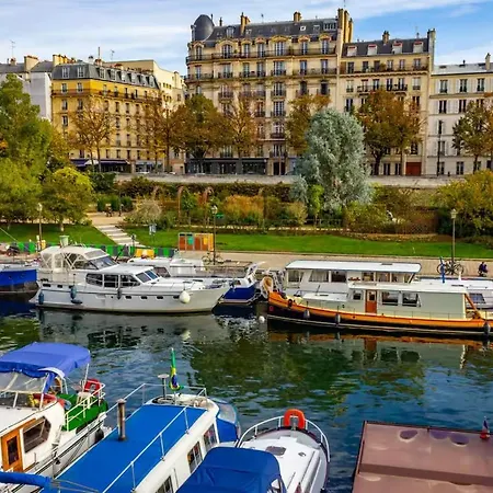 Geranimus Quai De Seine Paris